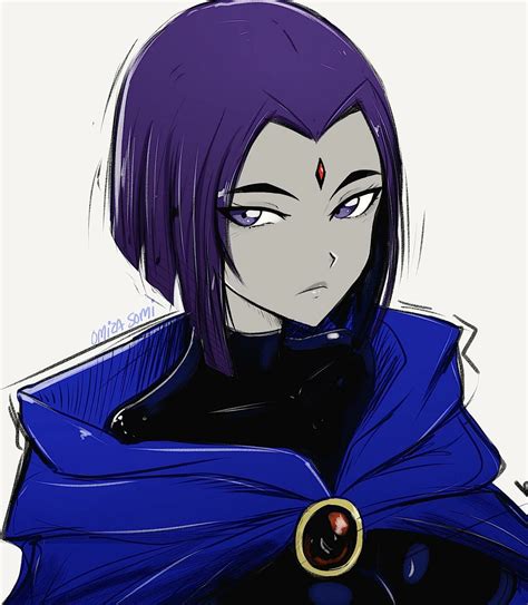 teen titans raven hentai|Artwork by (Fenqury) : r/TeenTitansPorn